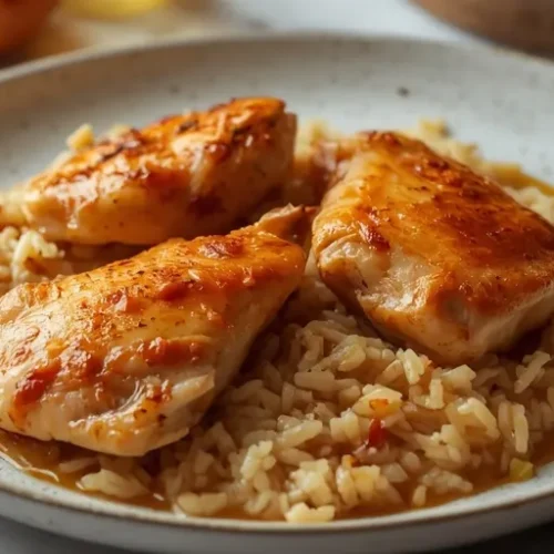 one-pot chicken and rice recipe