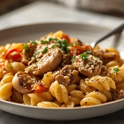 one-pot marry me chicken pasta recipe