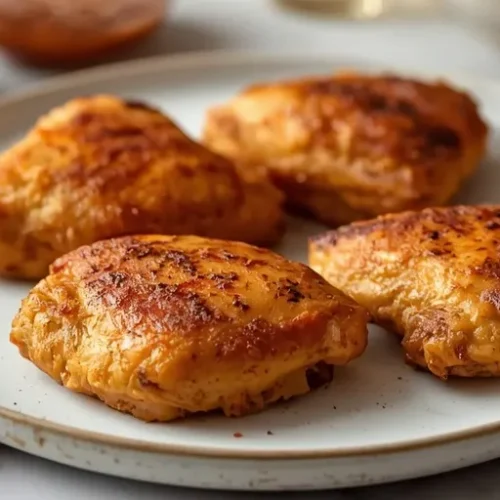 oven chicken thighs recipe