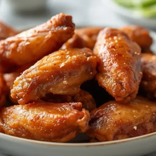 oven chicken wings recipe