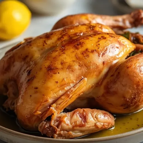oven whole chicken recipe