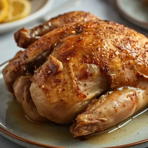 slow cooker whole chicken recipe