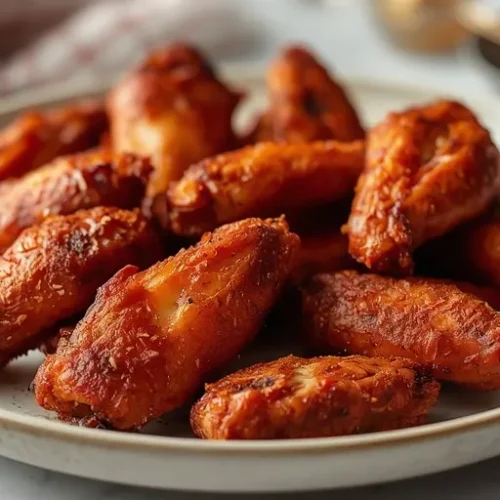 smoked chicken wings recipe
