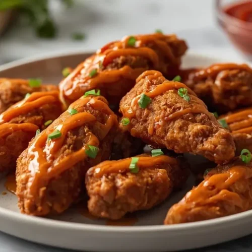 deep fried buffalo chicken wings recipe