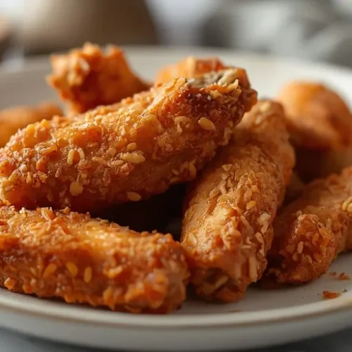 deep fried Korean chicken recipe