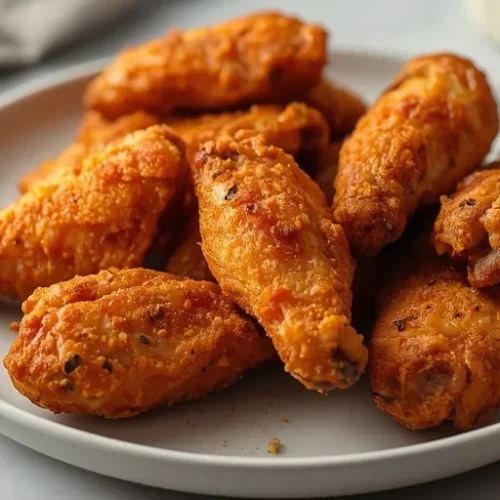 deep fried lemon pepper chicken wings recipe