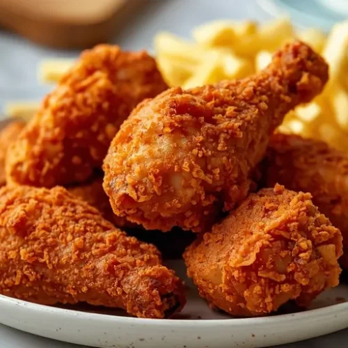 deep fried Nashville hot chicken recipe