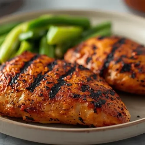 grilled blackened chicken breast recipe