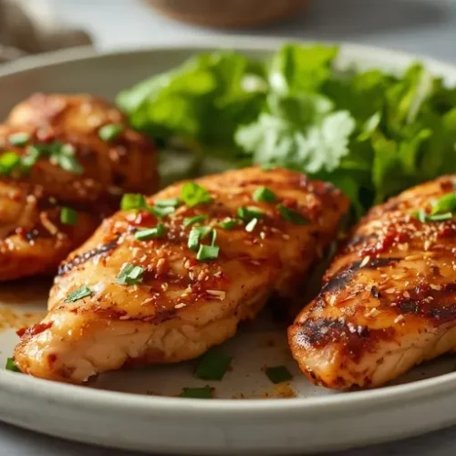 grilled Cajun chicken recipe