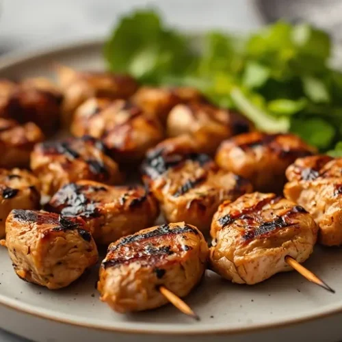 grilled chicken satay recipe