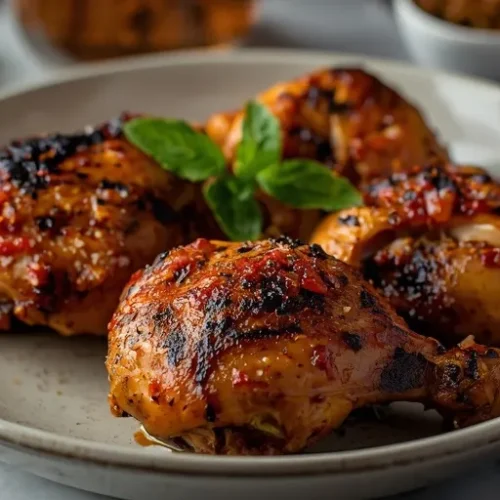 grilled peri peri chicken recipe