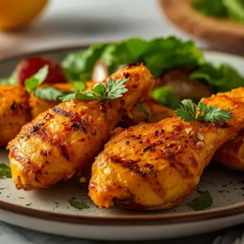 grilled tandoori chicken recipe