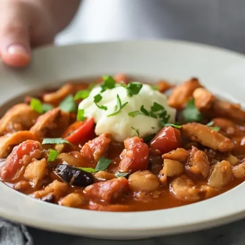 one-pot chicken chili recipe