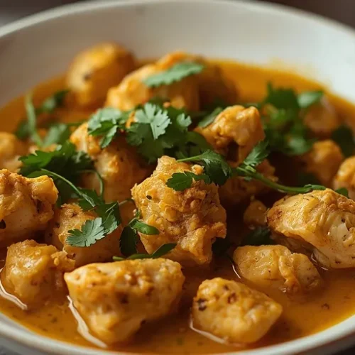 one-pot chicken curry recipe