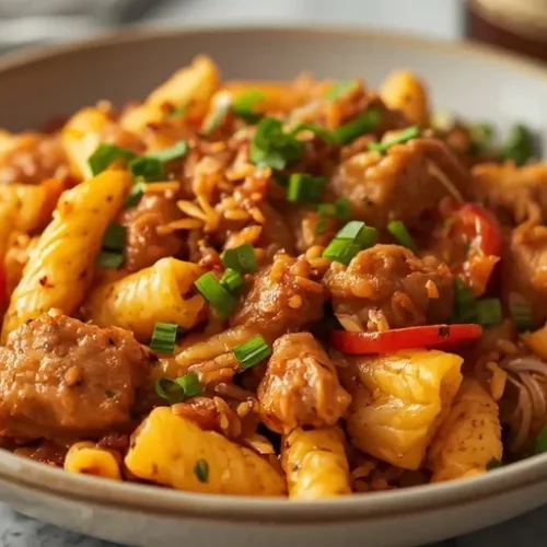 one-pot chicken jambalaya recipe