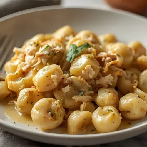 one-pot chicken pot pie gnocchi recipe