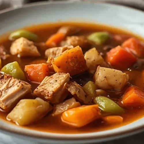 one-pot chicken stew recipe