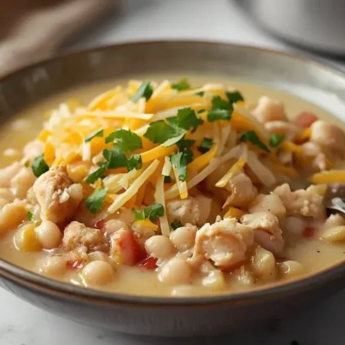 one-pot white chicken chili recipe