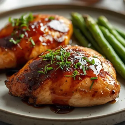 oven balsamic chicken recipe