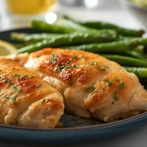 oven lemon herb chicken breast recipe