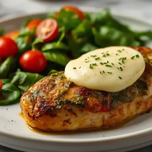 oven pesto chicken breast recipe
