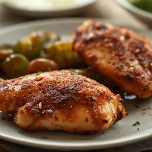 skillet blackened chicken recipe