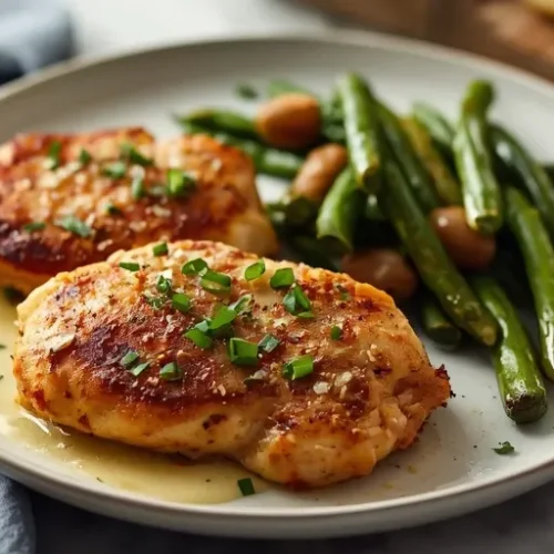 skillet Cajun chicken recipe