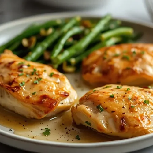 skillet garlic butter chicken recipe