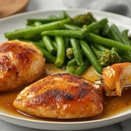 skillet honey garlic chicken recipe