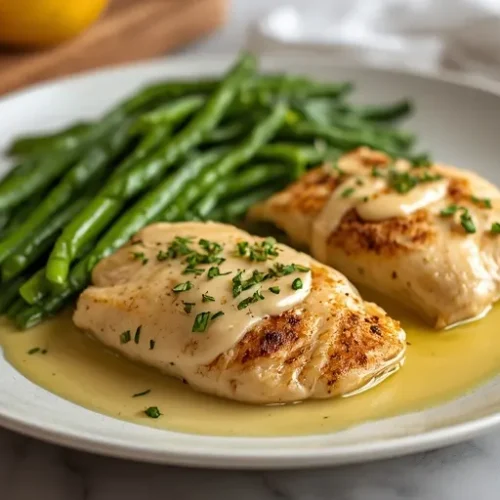 skillet lemon garlic chicken recipe