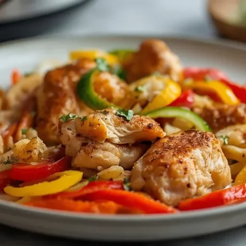 slow cooker chicken fajitas recipe
