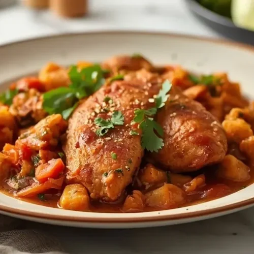slow cooker chicken tinga recipe