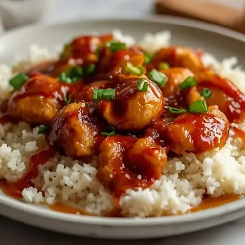 slow cooker sweet chili chicken recipe