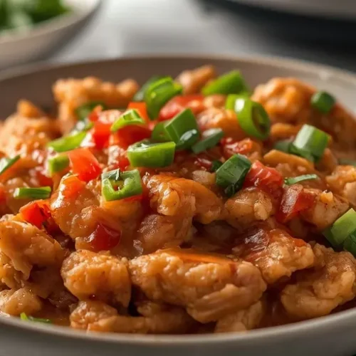 slow cooker taco chicken recipe