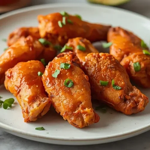 smoked buffalo chicken wings recipe
