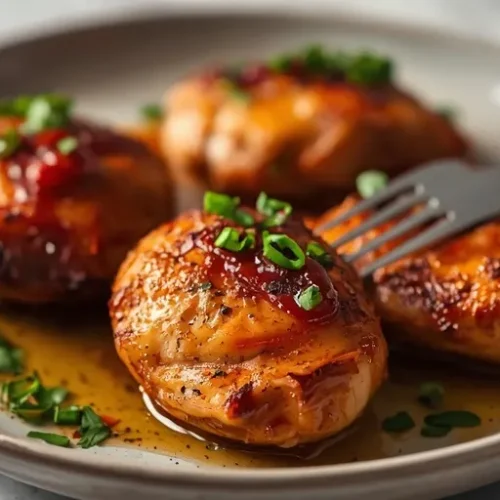 smoked Cajun chicken thighs recipe