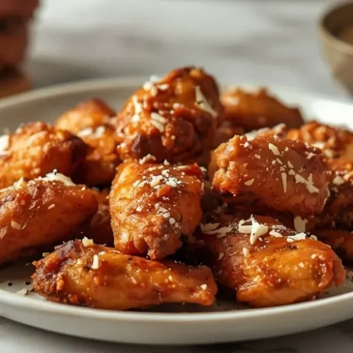 smoked garlic parmesan chicken wings recipe