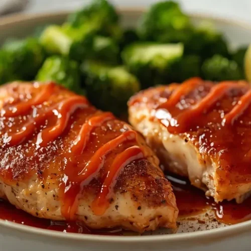 Air Fryer Barbecue Chicken Breast recipe