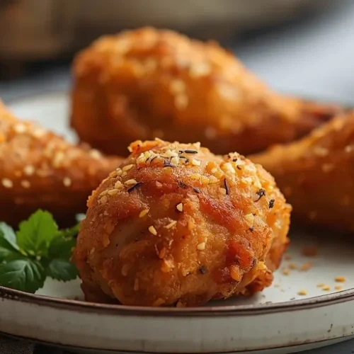 Air Fryer Drumsticks Crispy recipe