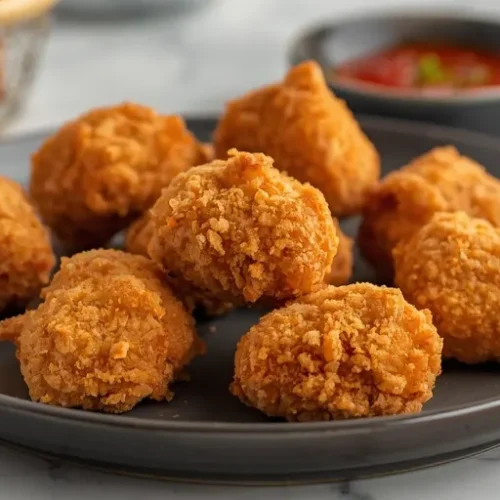 Bang Bang Chicken Bites Air Fryer recipe