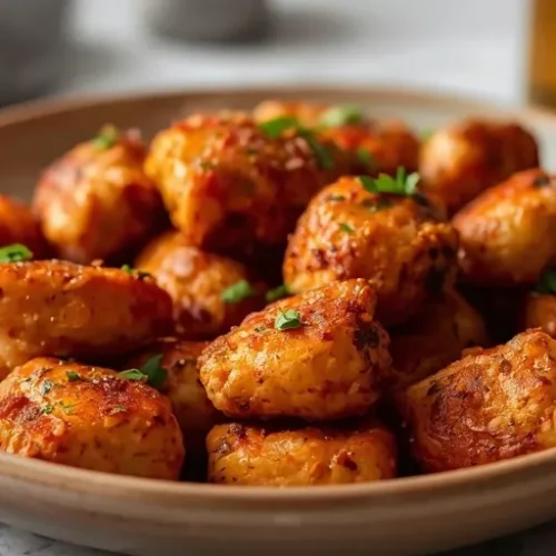Blackened Chicken Bites Air Fryer recipe