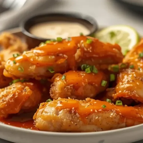 Buffalo Chicken Tenders Air Fryer recipe