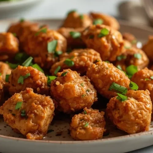 Cajun Chicken Bites Air Fryer recipe