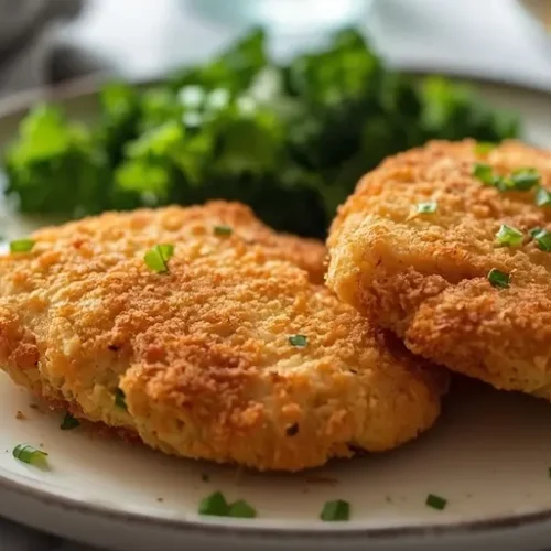 Chicken Cutlets Recipes Air Fryer recipe