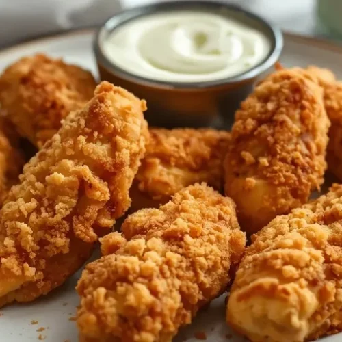 Chicken Fingers Air Fryer recipe