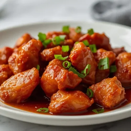 deep fried General Tso's chicken recipe