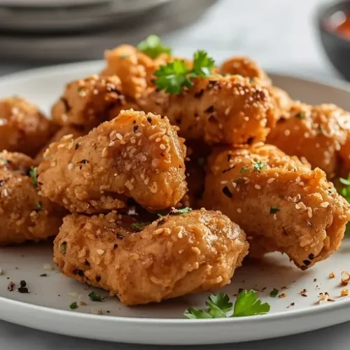 deep fried salt and pepper chicken recipe