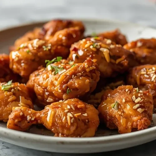 deep fried soy garlic chicken recipe