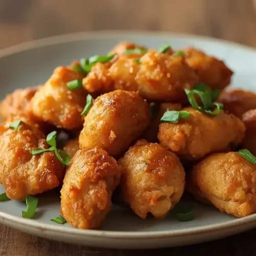 deep fried Taiwanese chicken recipe