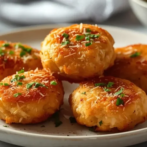 Garlic Parmesan Chicken Bites Air Fryer recipe